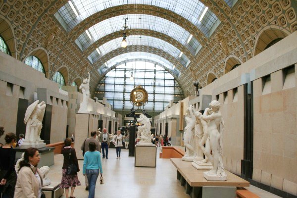 Visit top museums in Paris
