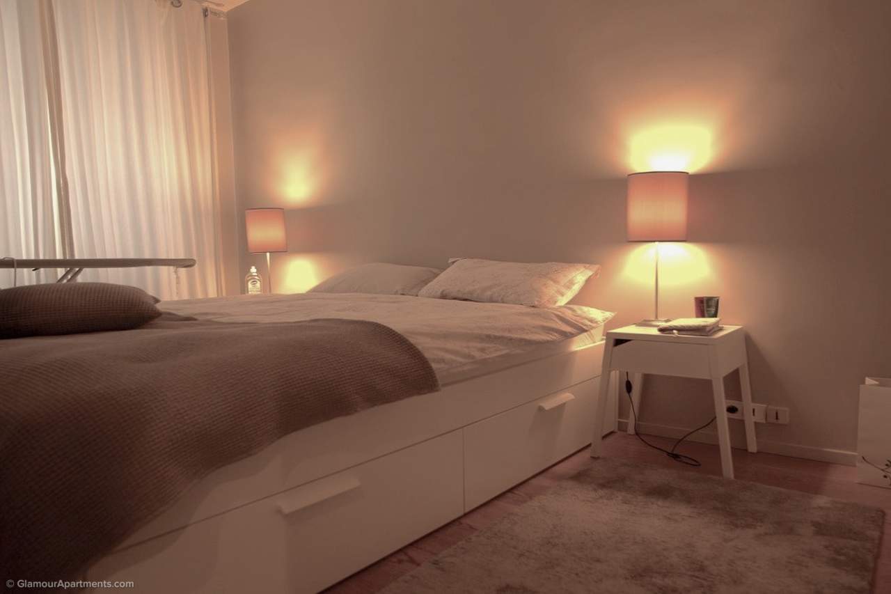 The bedroom