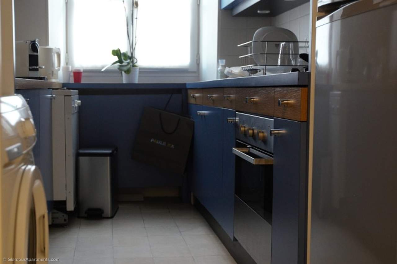 The kitchen