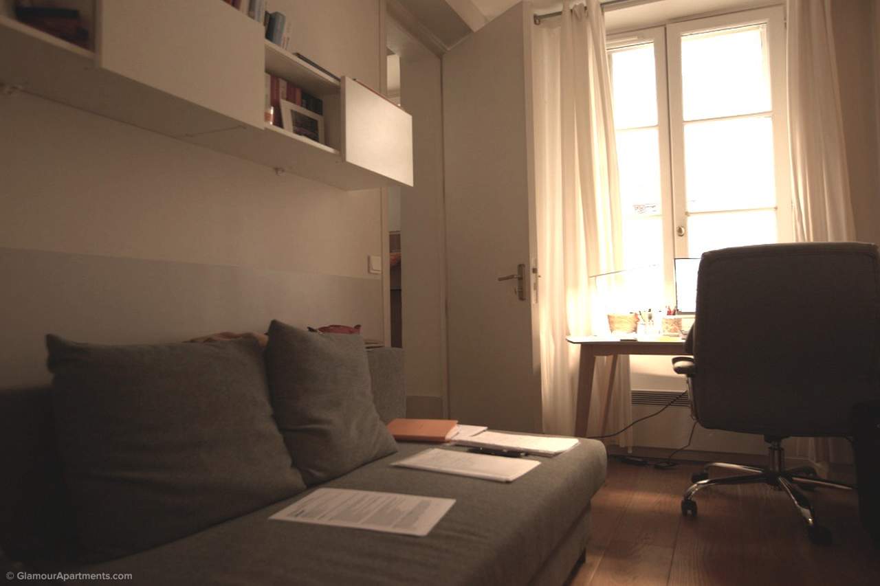 The living room