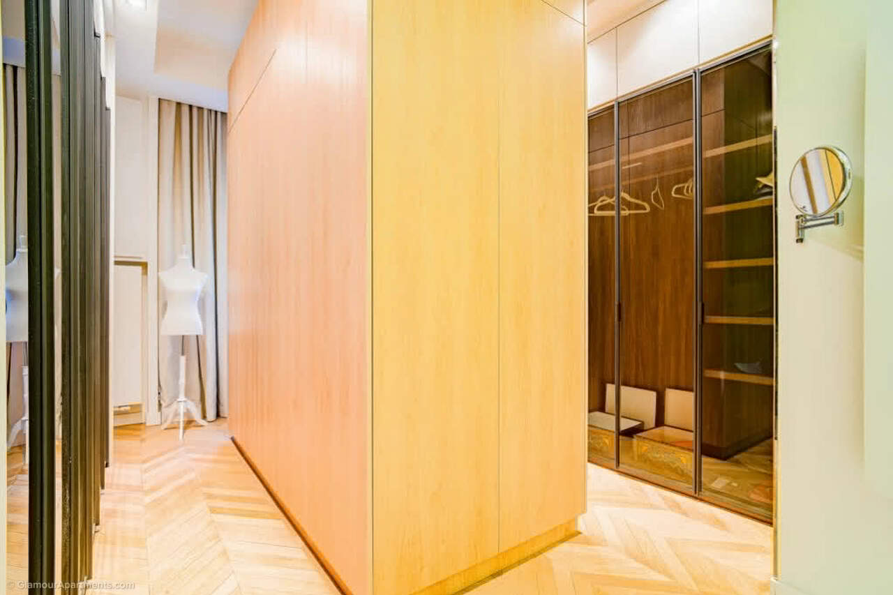 Dressing room