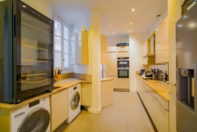 The kitchen
