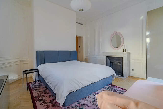 The 1st bedroom