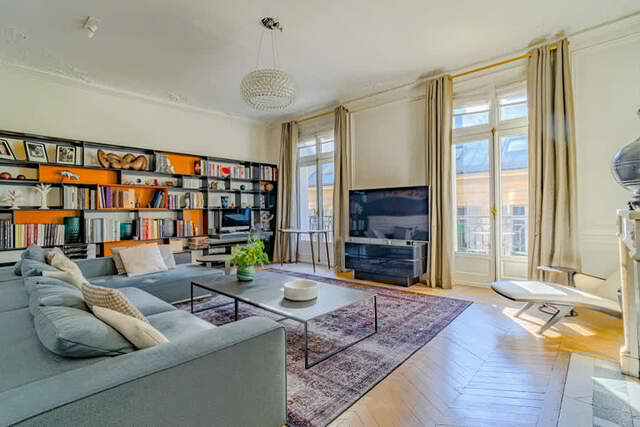 The living room