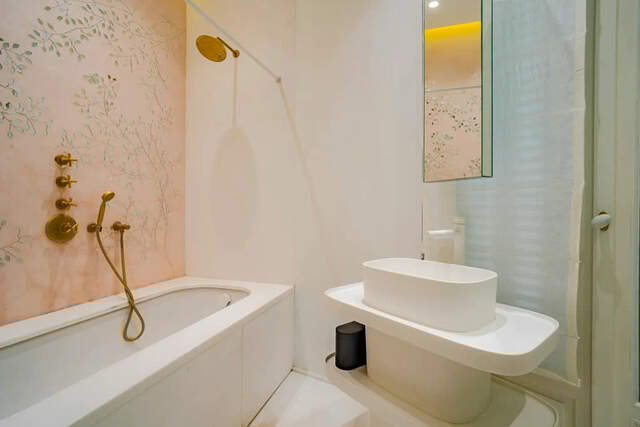 The bathroom