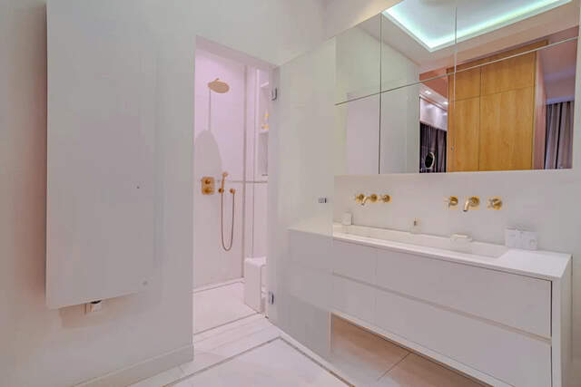 The bathroom