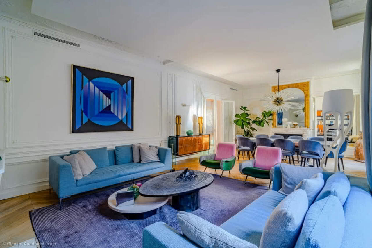 The living room