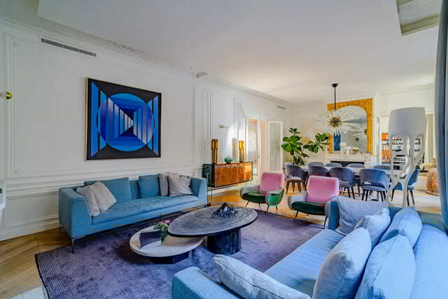 The living room