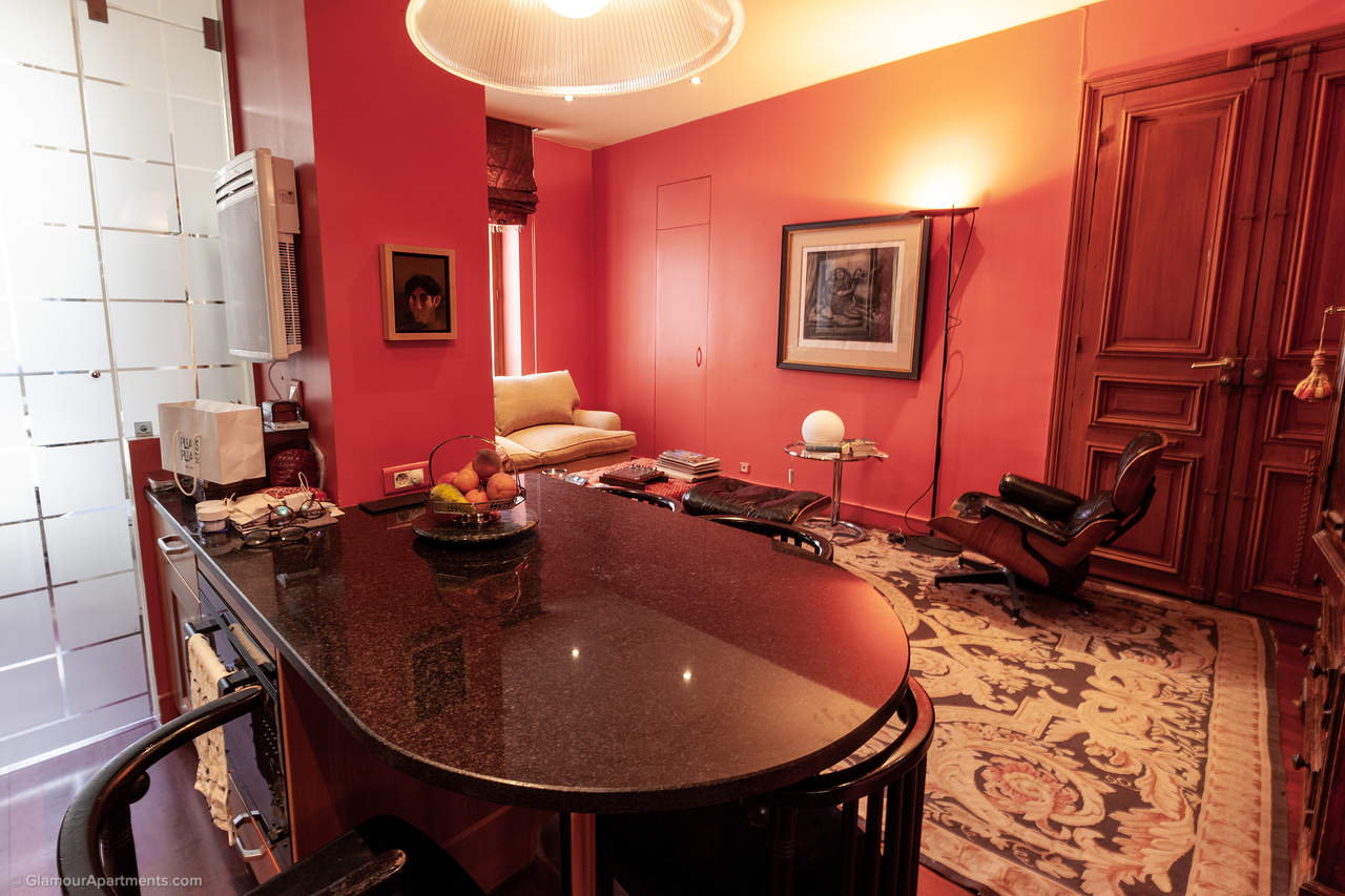 The living room