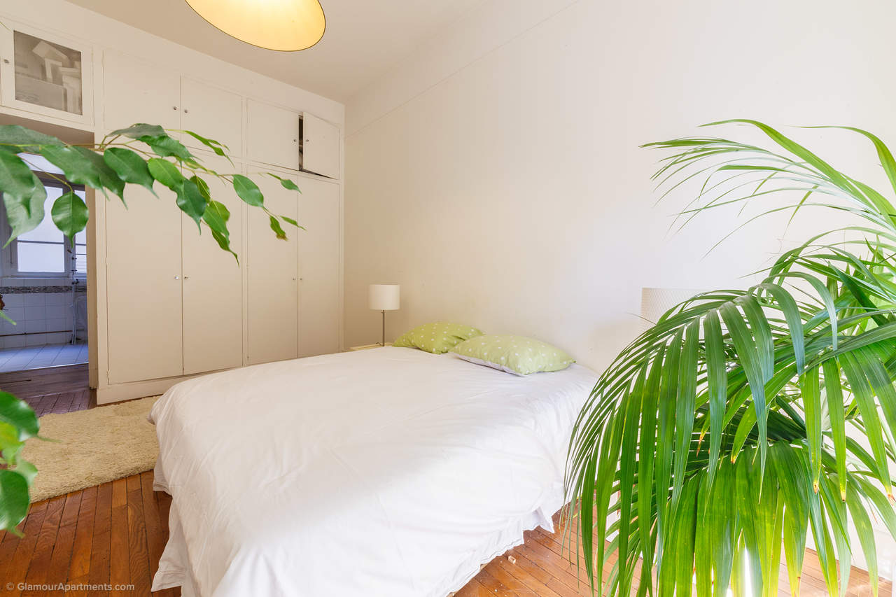 The bedroom