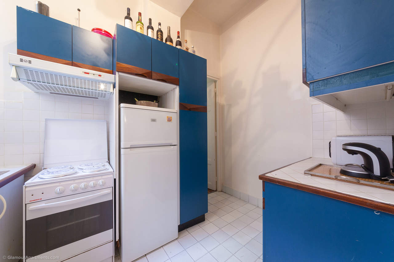 The kitchen