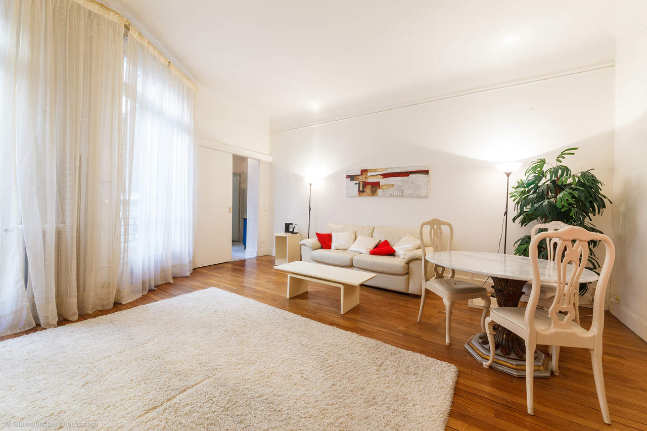 The living room