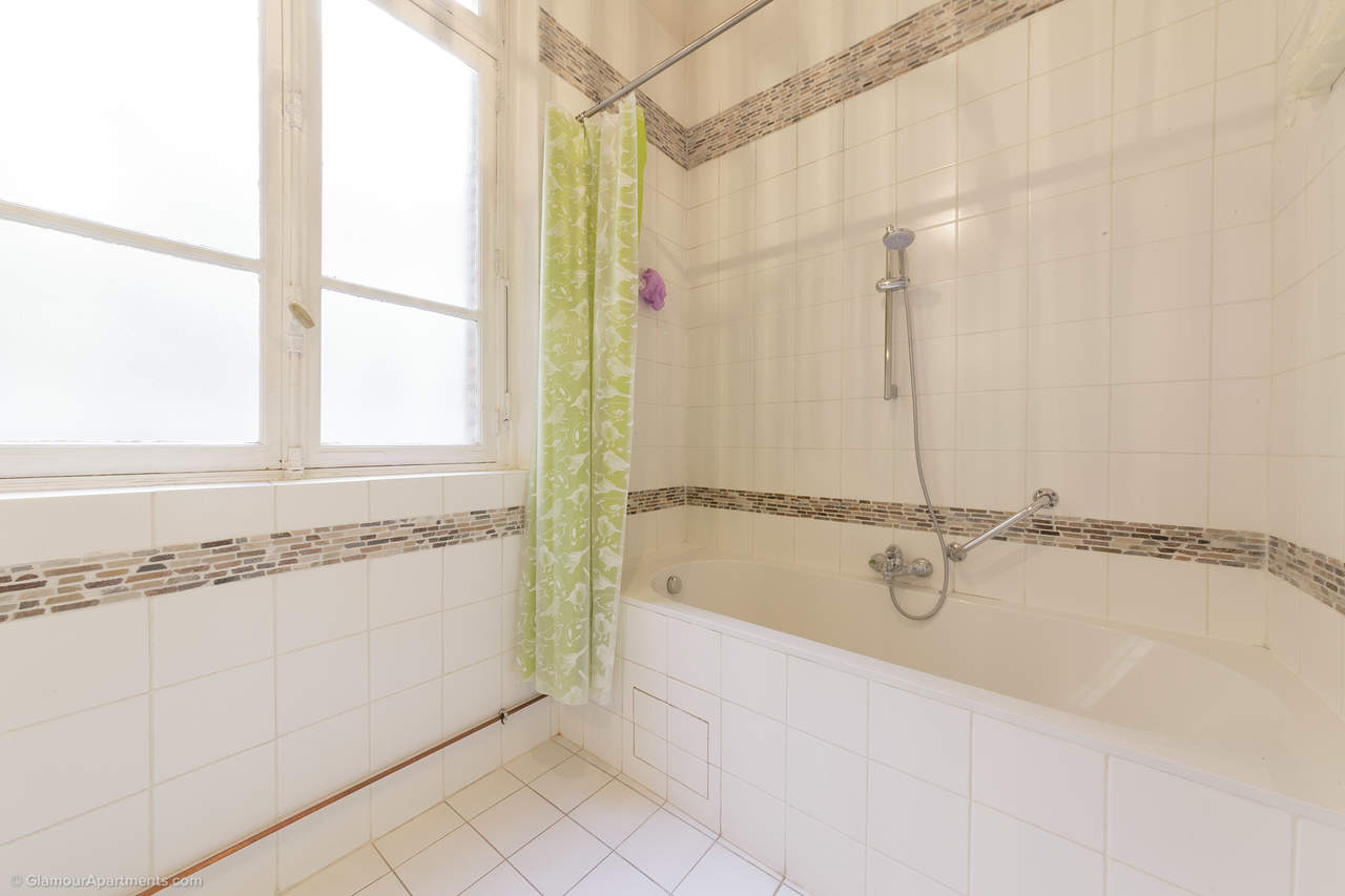 The bathroom