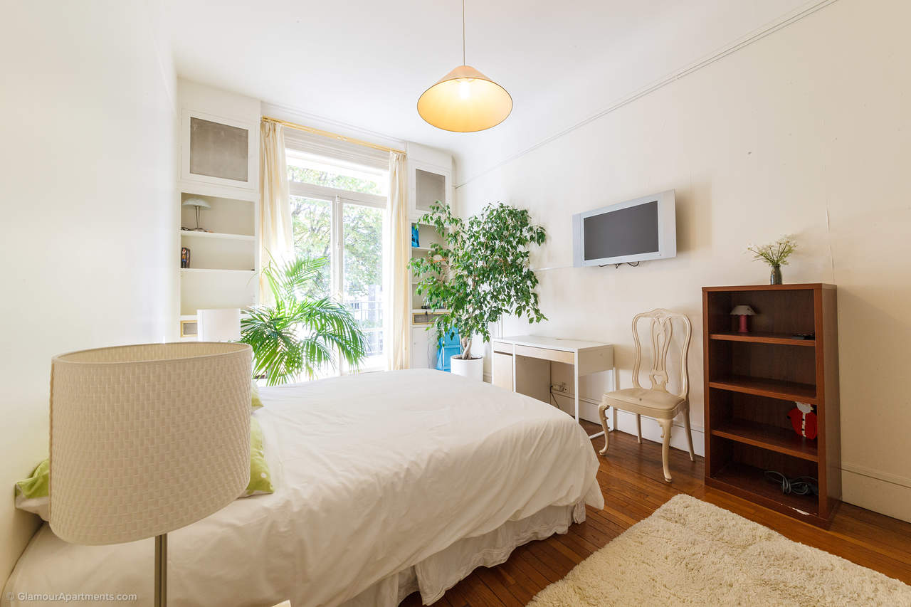 The bedroom