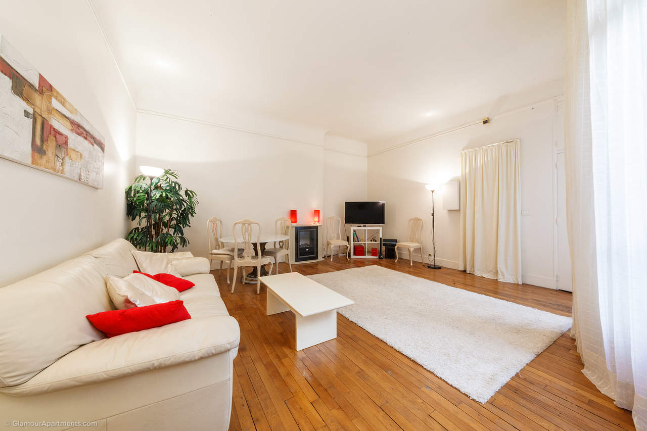 The living room