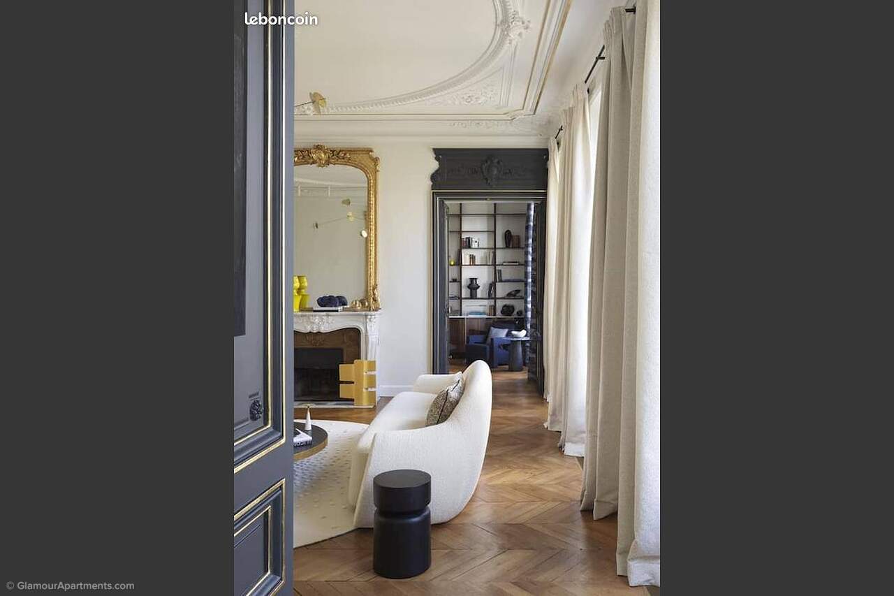 The living room