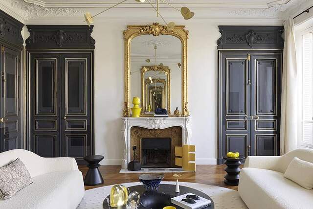 The living room