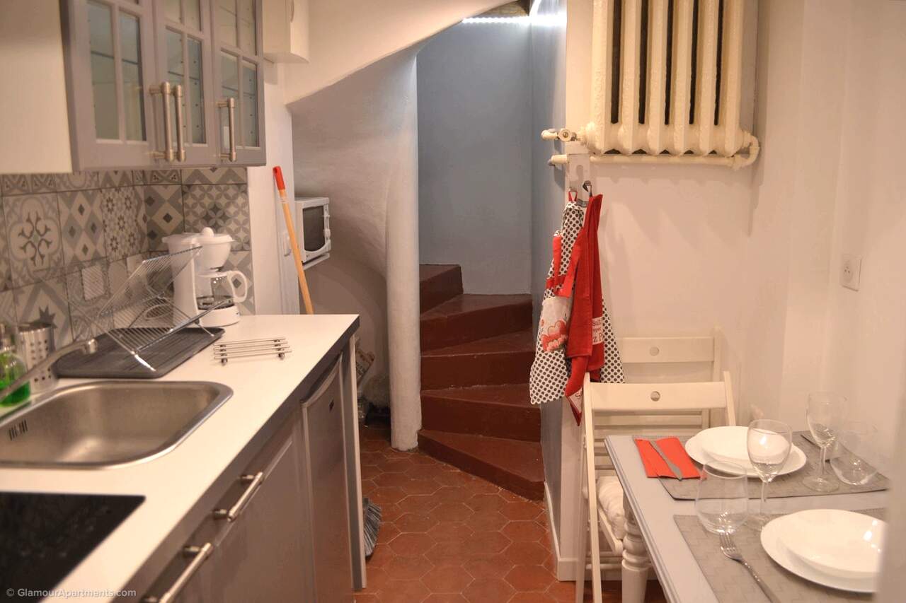 The kitchen