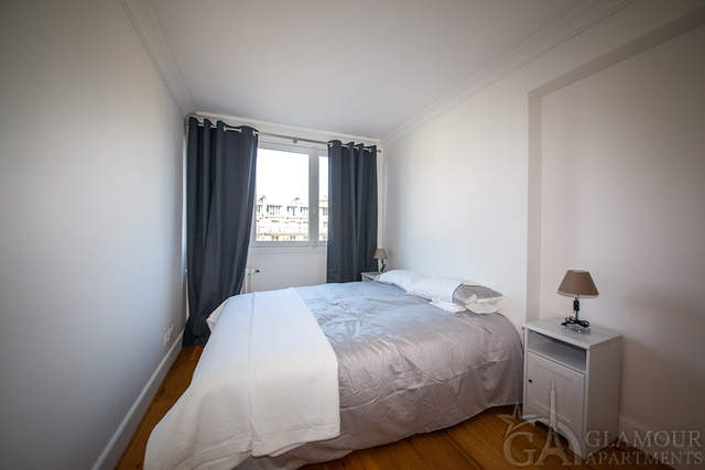 The bedroom