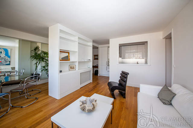 The living room