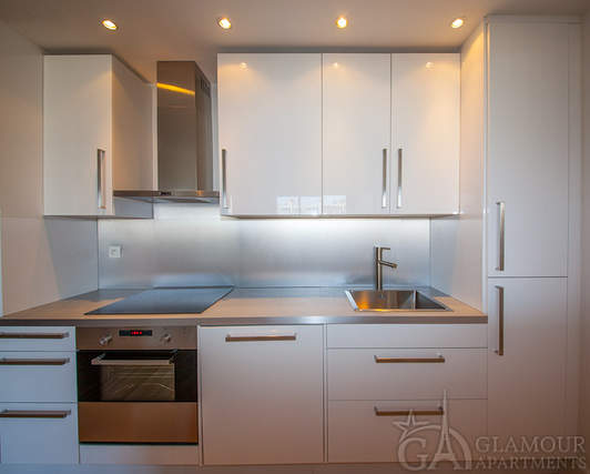 The kitchen