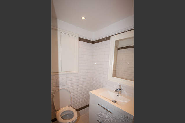The bathroom