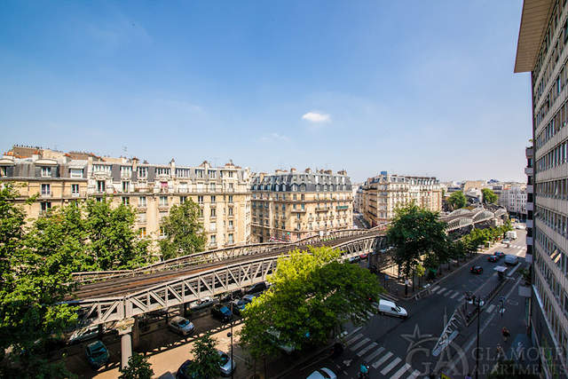 The terrace