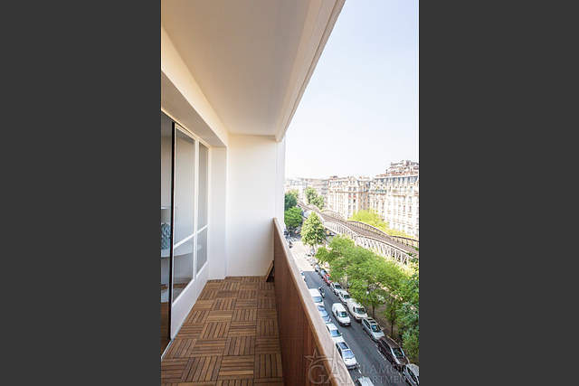 The terrace