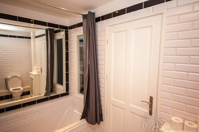 The bathroom