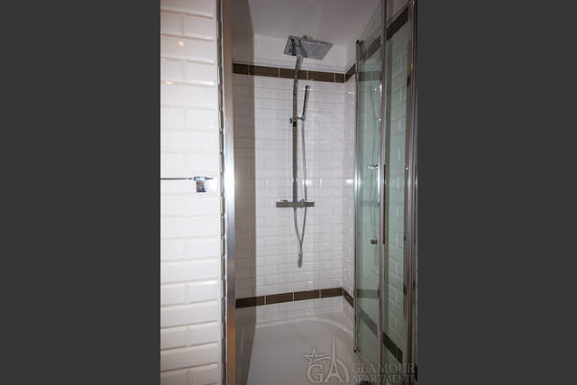 The bathroom