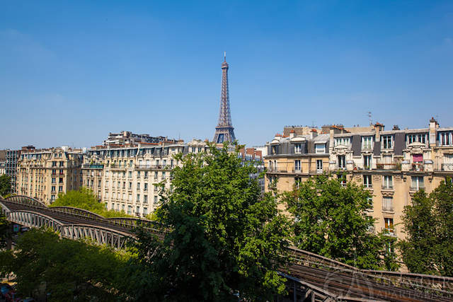 The terrace