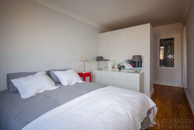 The bedroom