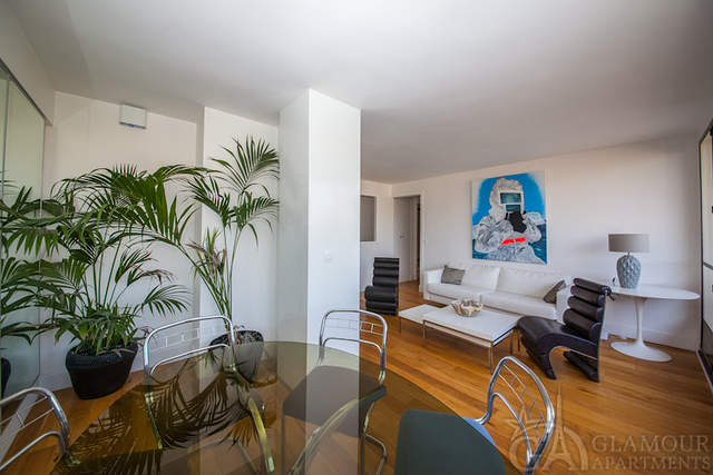 The living room