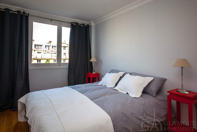 The bedroom