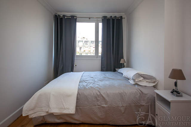 The bedroom