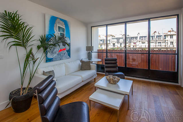 The living room
