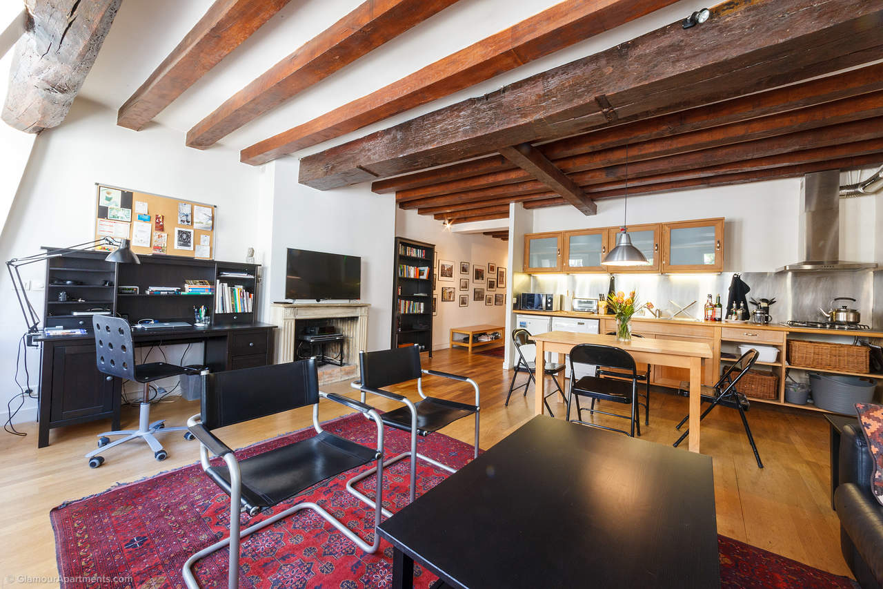 The living room