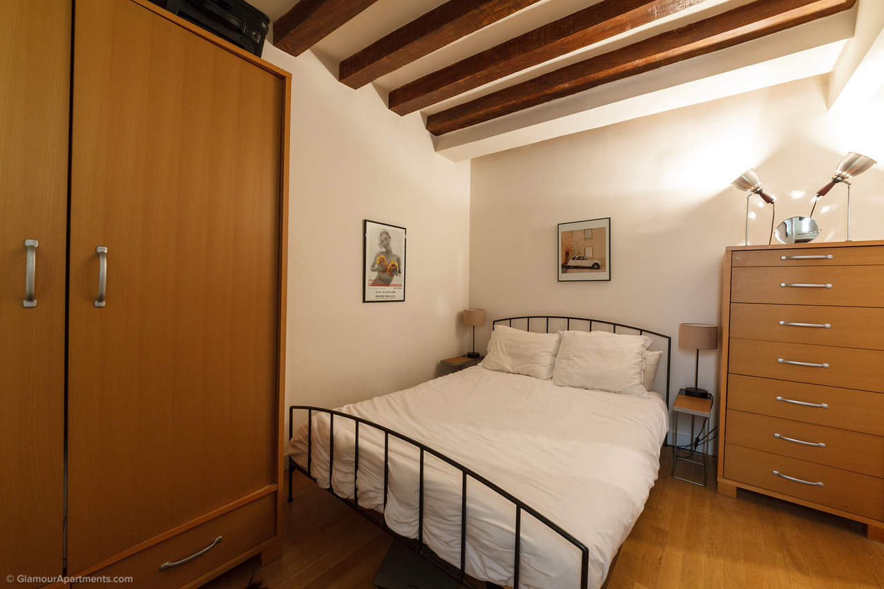 The bedroom