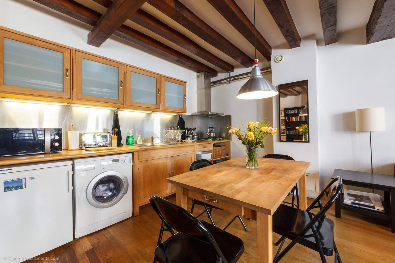 The kitchen