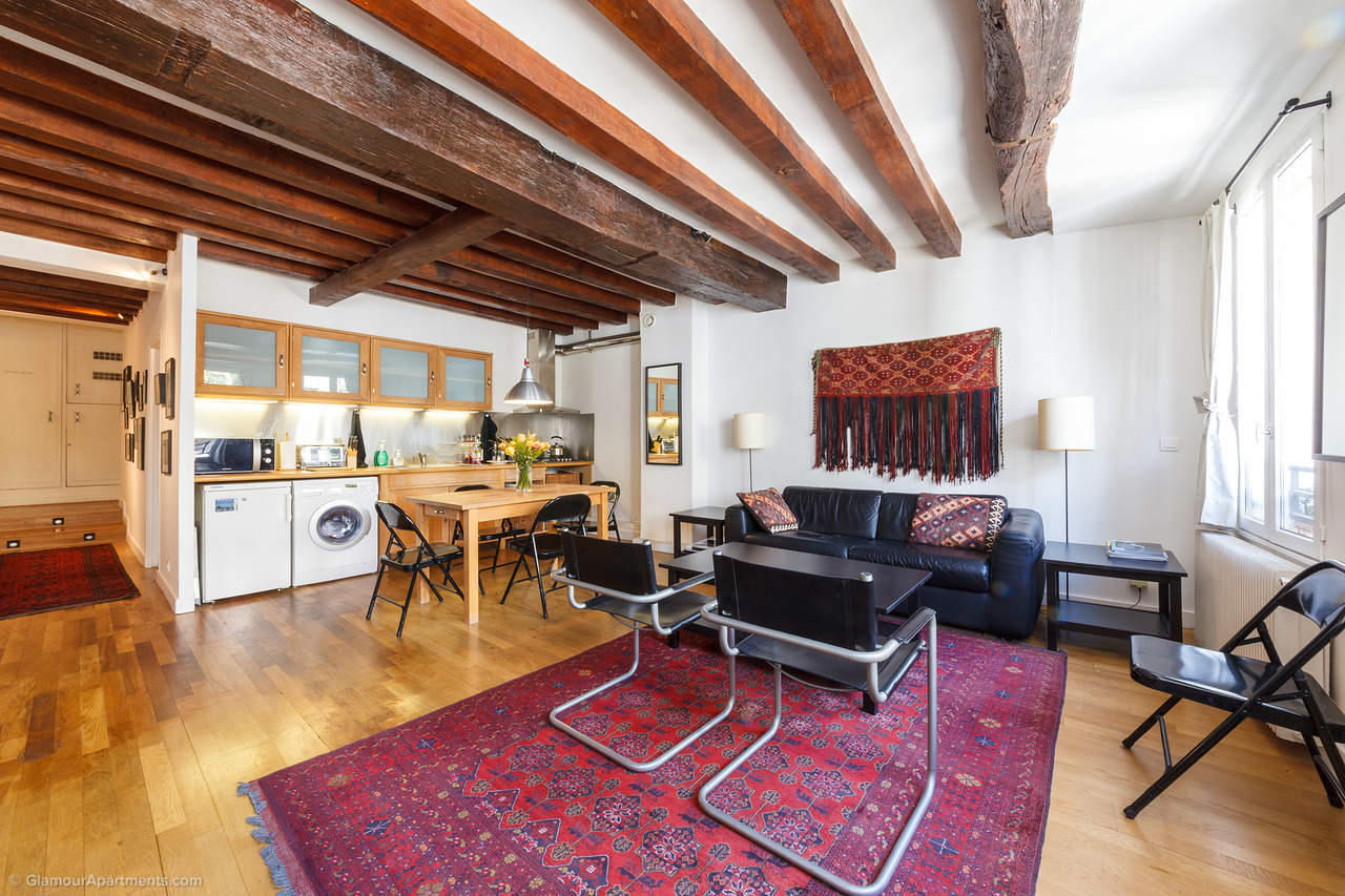 The living room