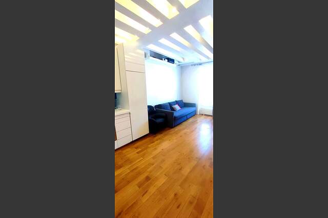 The living room