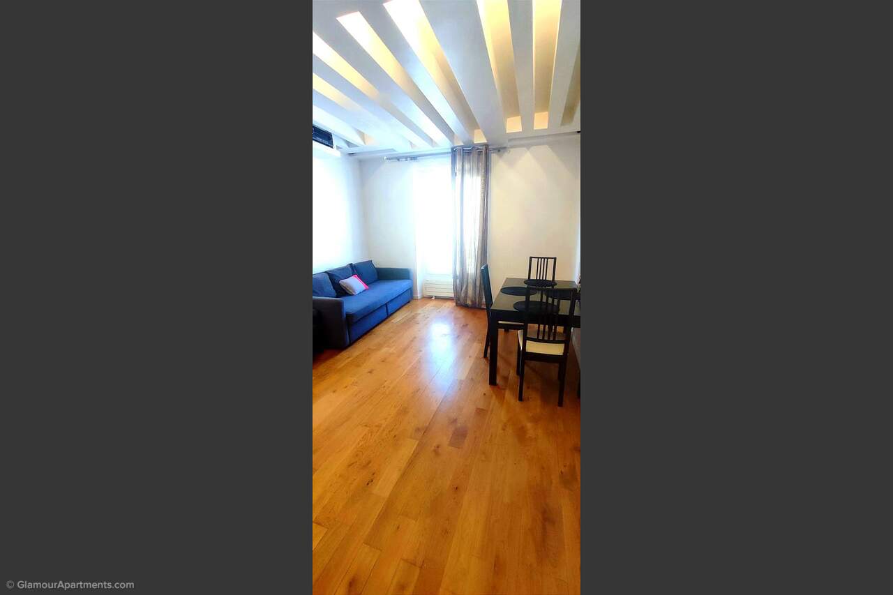 The living room