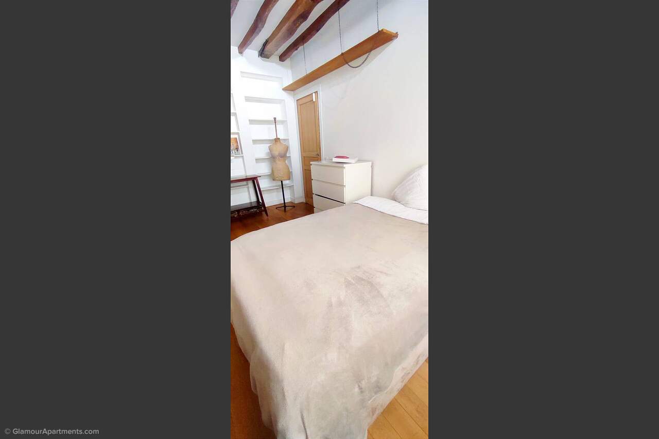 The bedroom