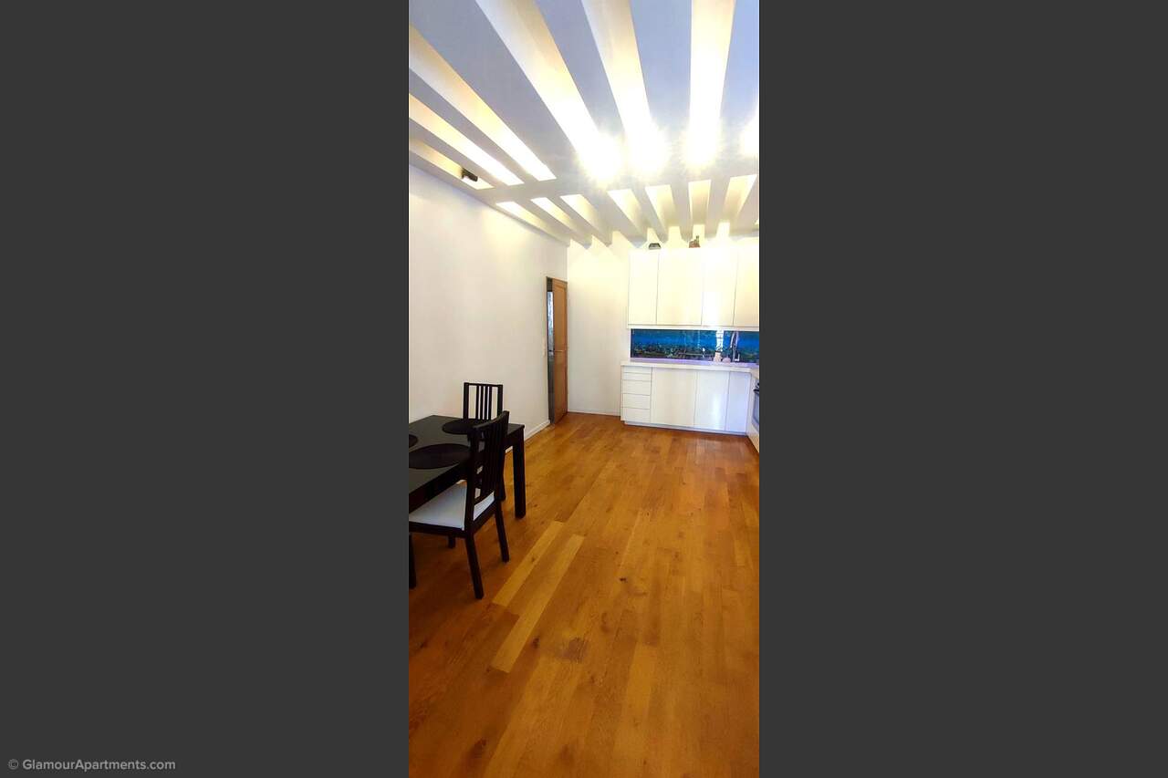 The living room