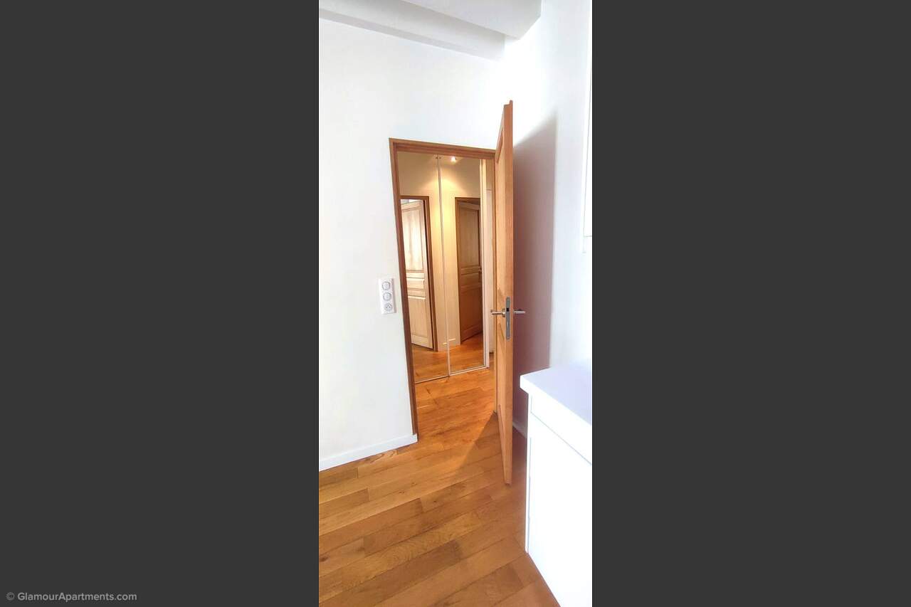 The bedroom