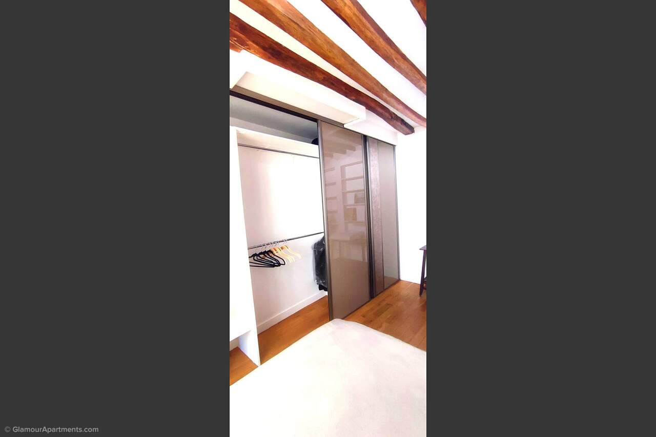 The bedroom