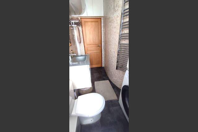 The bathroom