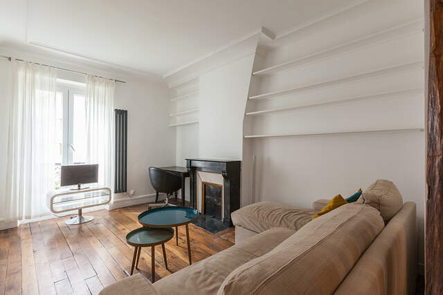 The living room