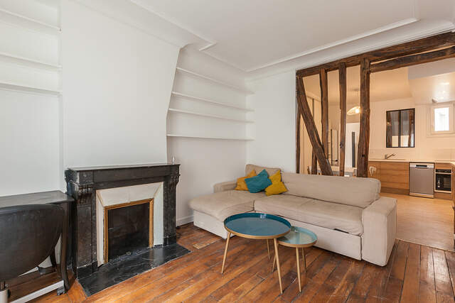The living room