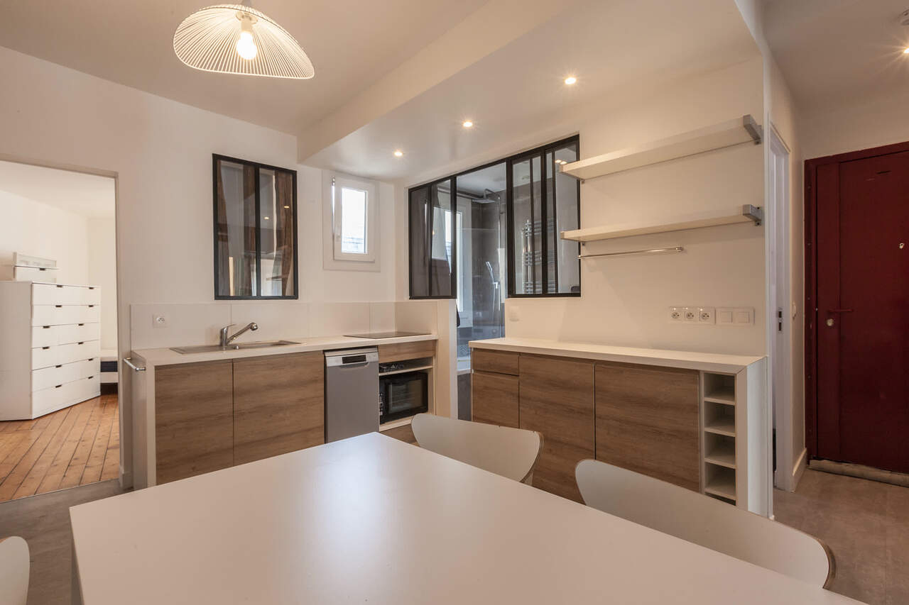 The kitchen